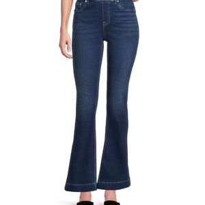 SPANX Spanxshape everywear flare jeans dark wash L